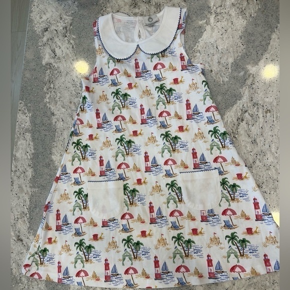 The Proper Peony La Plage A-line Dress Size 8 - Picture 7 of 8